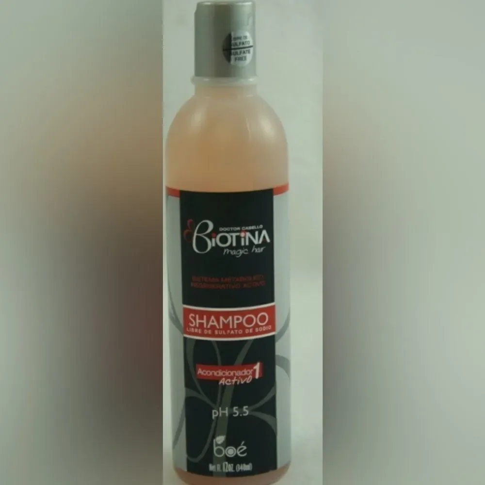 💥 Biotina Magic Hair Shampoo 350ml B Cabello🎉350 ml